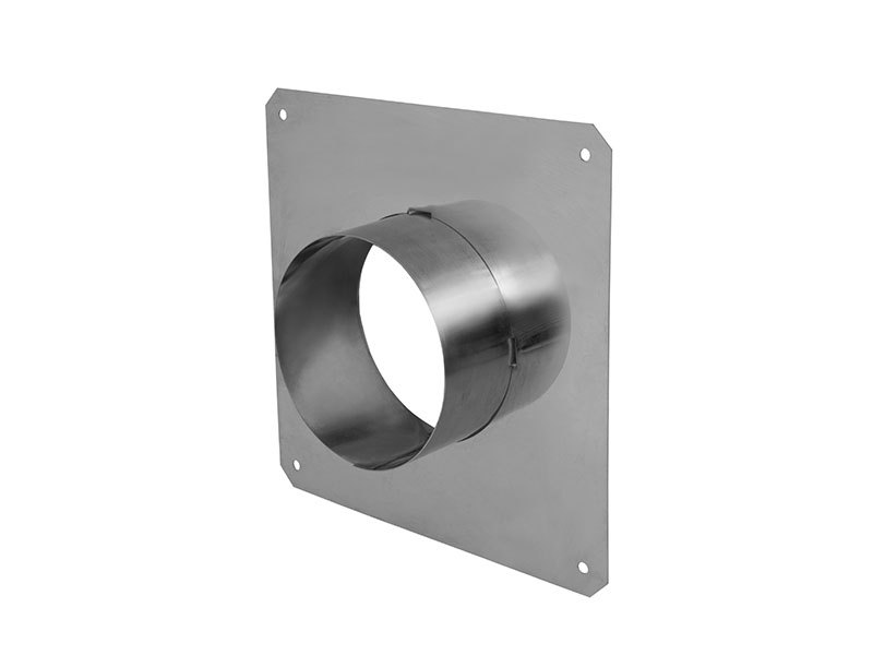 Massiv zweizügig keramik Schornstein DN 160mm + 160mm - Beste Schornsteine