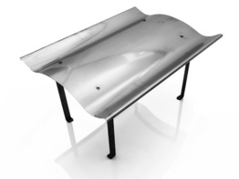 Napoleon Schornsteinabdeckung Kaminabdeckung Wetterschutz 600mm x 900mm 0,6mm