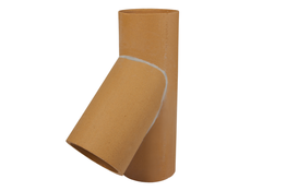 Rauchrohr-Anschluss 45° DN140-200