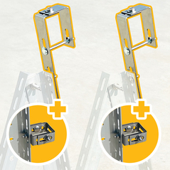 Solar Modul Halter Balkonkraftwerk Edelstahl Haken PV