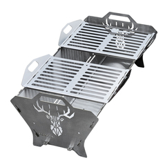 GRILL TEXAS 70 BBQ EDELSTAHL 2mm ! Beste Qualität