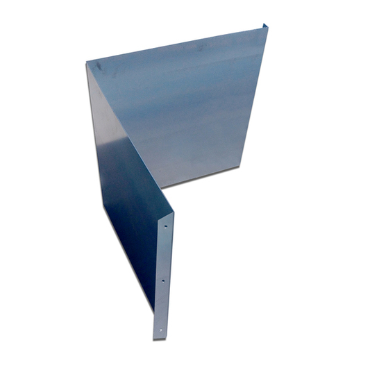 Corten Hochbeet ECKE innen 50x50x90cm 2mm