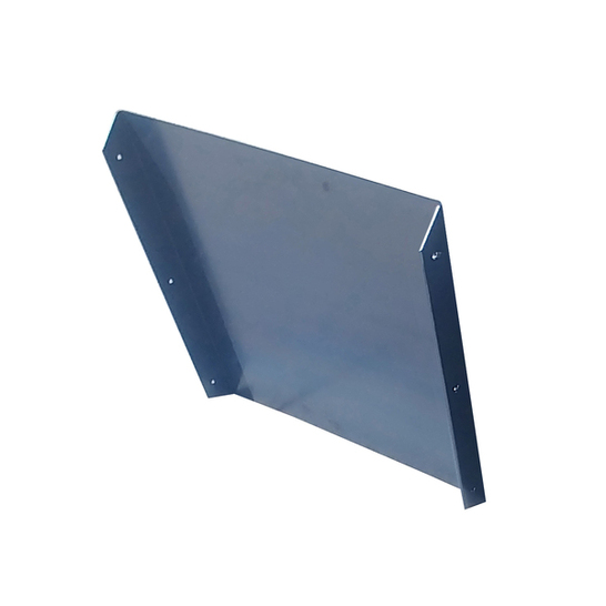 Corten Hochbeet Zwischenwand 50x90cm 2mm