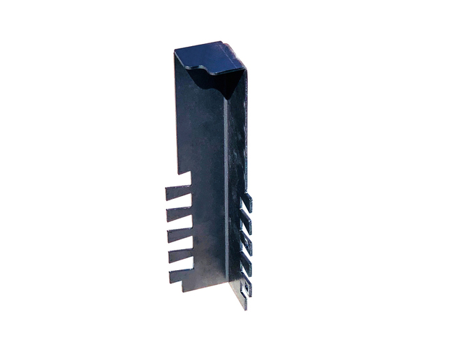 Magic Rasenkante 3,0 Cortenstahl h:220mm Ecke Aussen