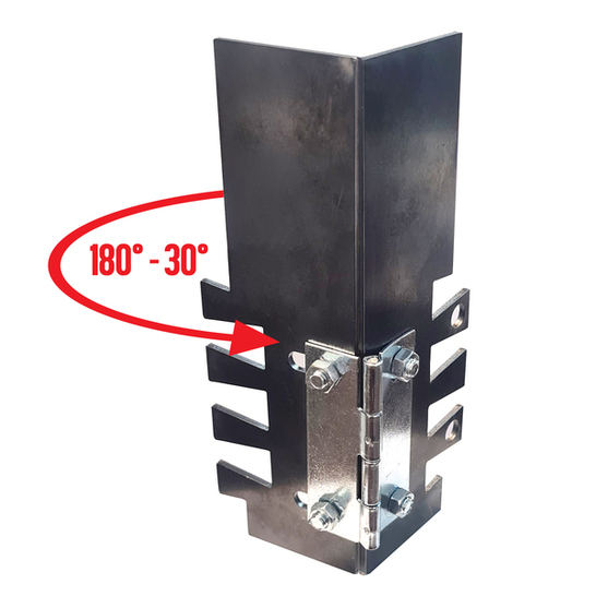 Ecke RANGE CONNECT Rasenkante h:150mm 3mm