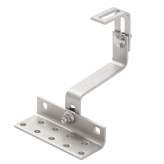 Dachhaken für Photovoltaik 145mm Verstellbare Halterung
