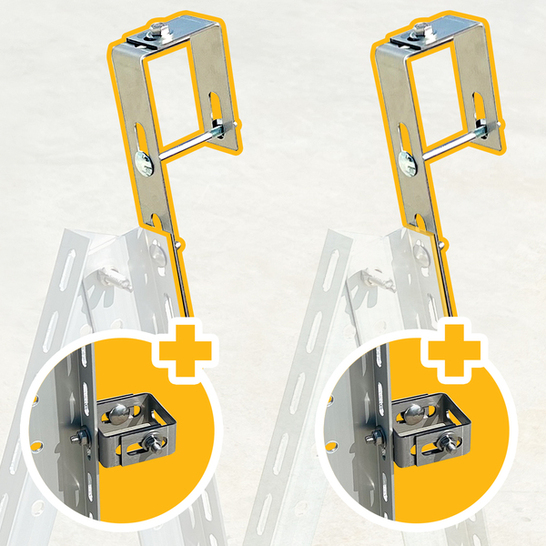 Solar Modul Halter Balkonkraftwerk Edelstahl Haken PV